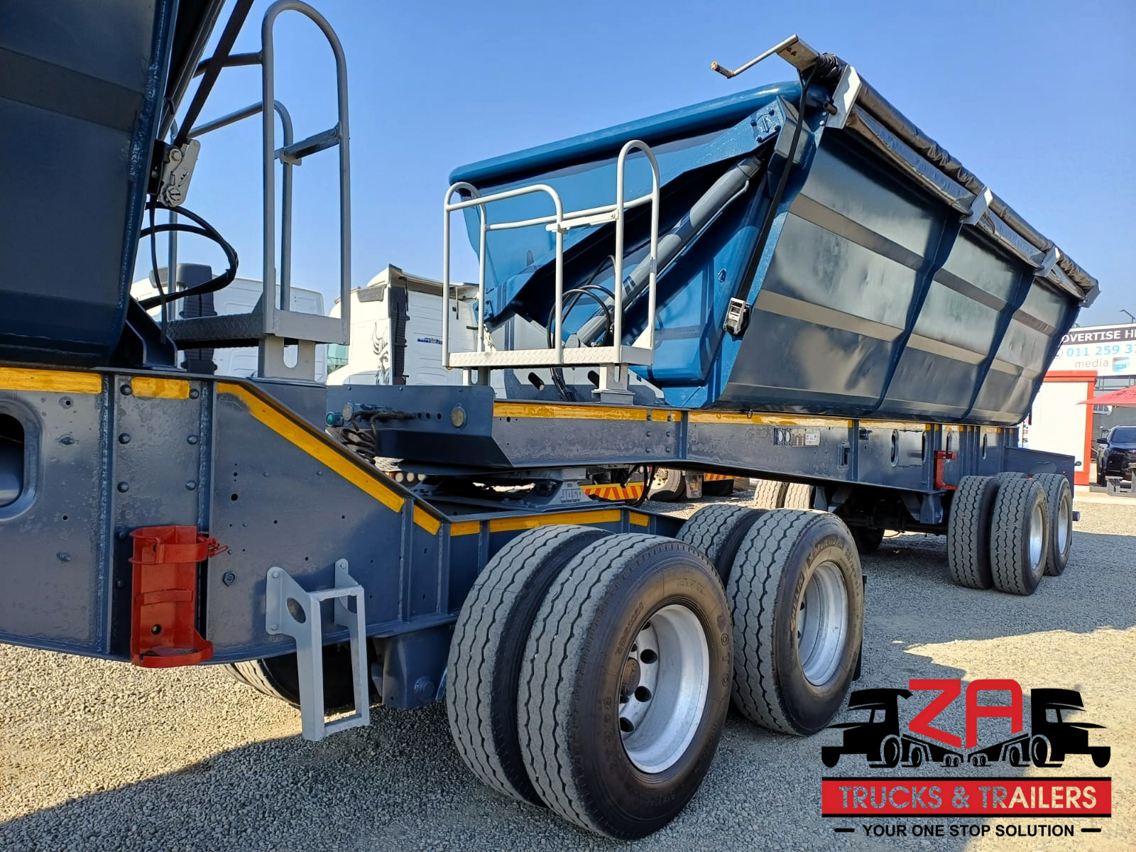 2020 LEADER 40 CUBE SIDE TIPPER
